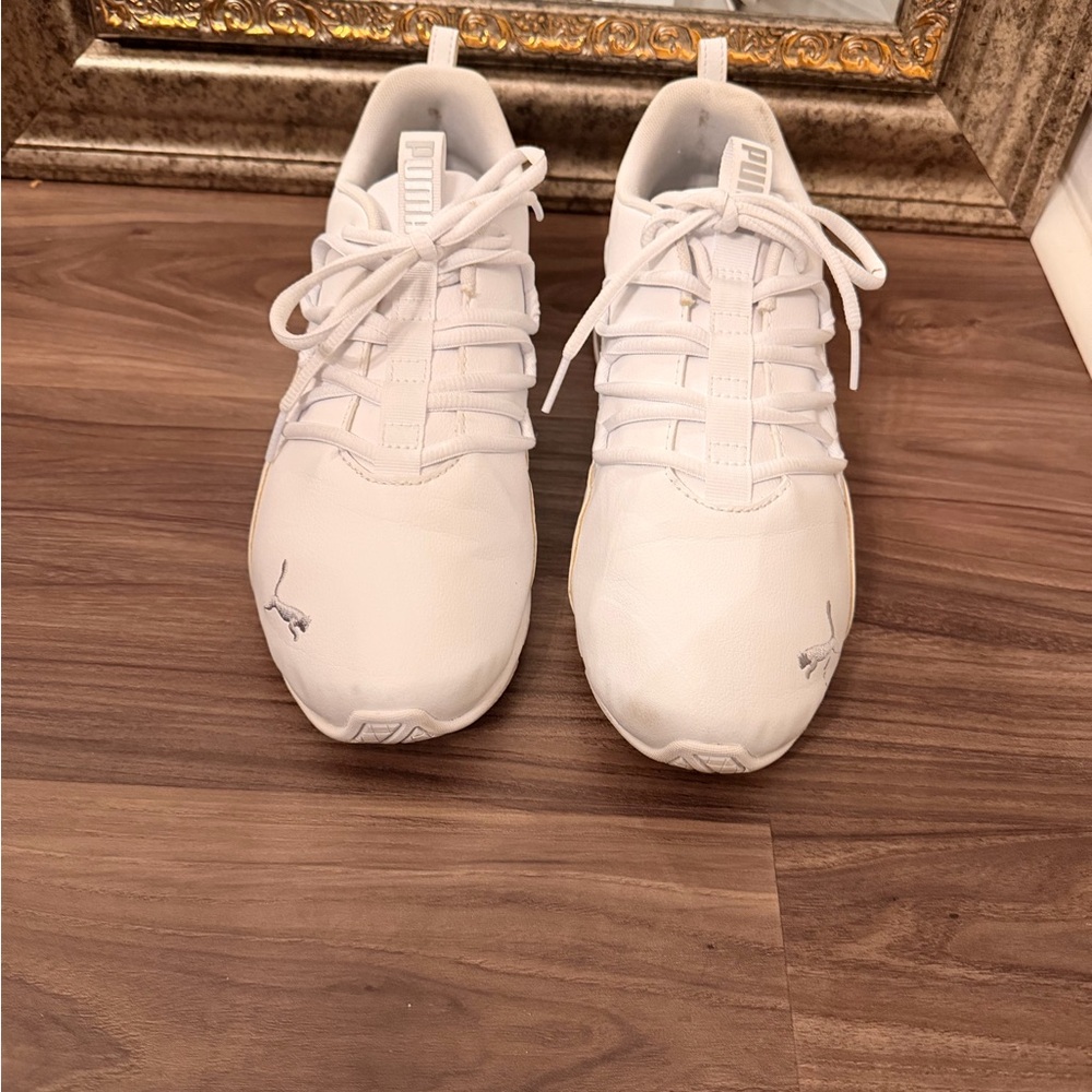 Puma Women’s White Sneakers